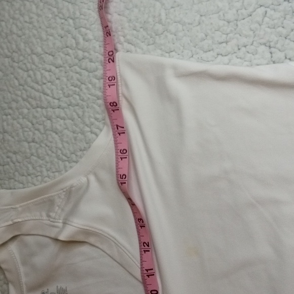 Athletic Works XL exercise tank in EUC, white, no problems - Picture 3 of 6